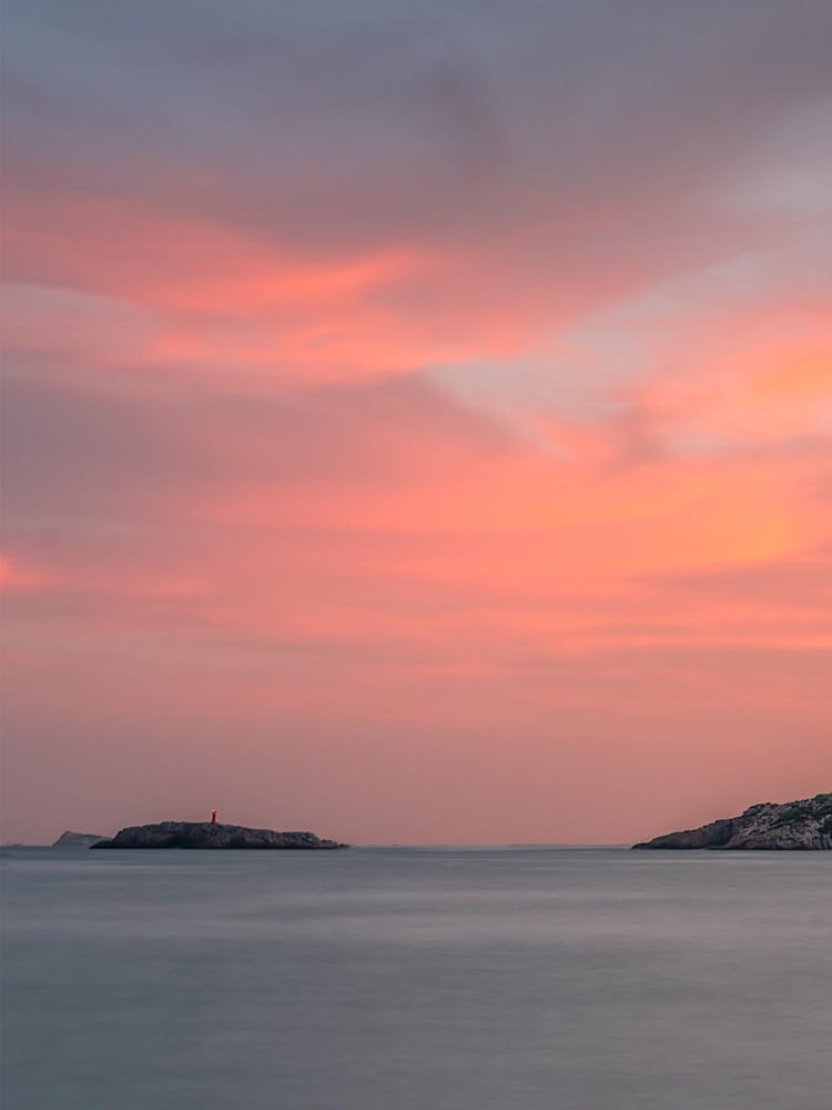 Sunset At The Island