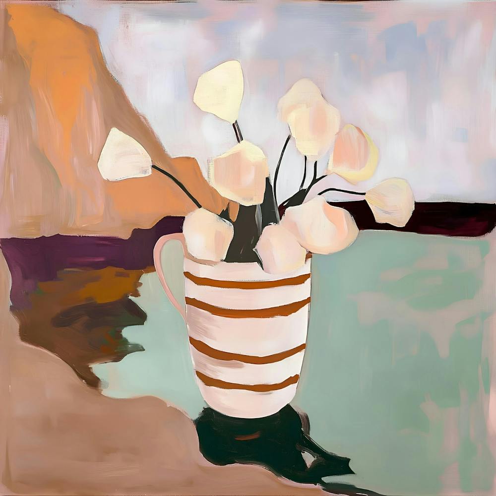 Flowers In A Vase 7