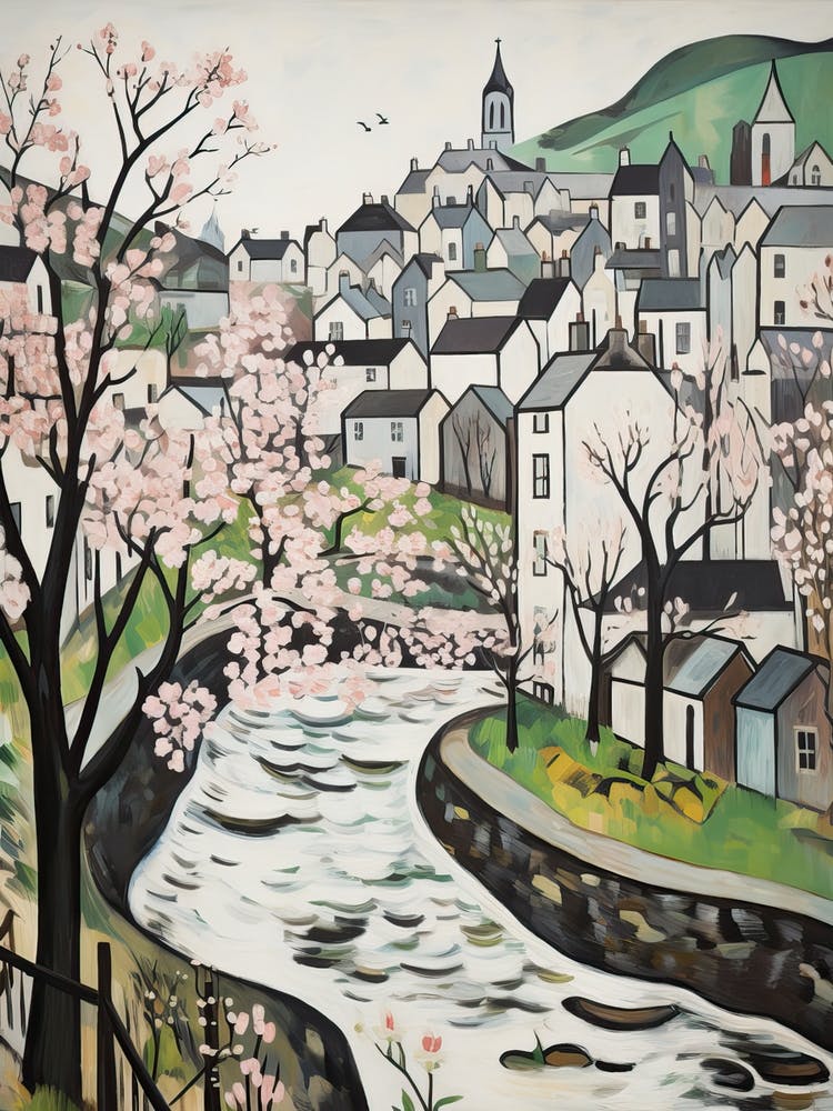 Keswick (Cumbria) Painting 4
