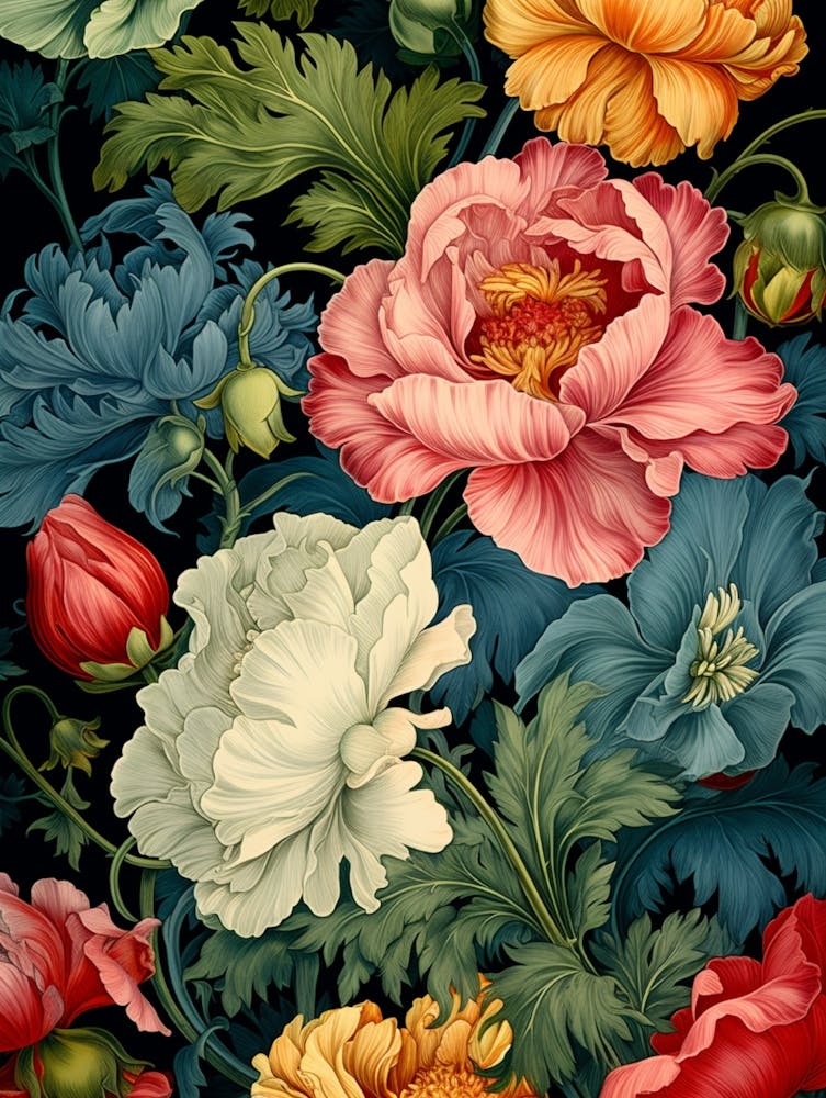 Floral Wallpaper 156