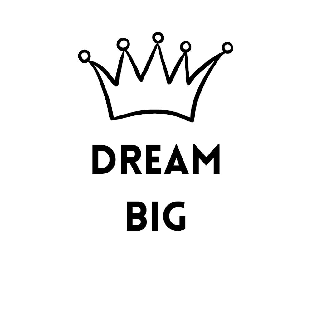 Dream Big Quote Wall