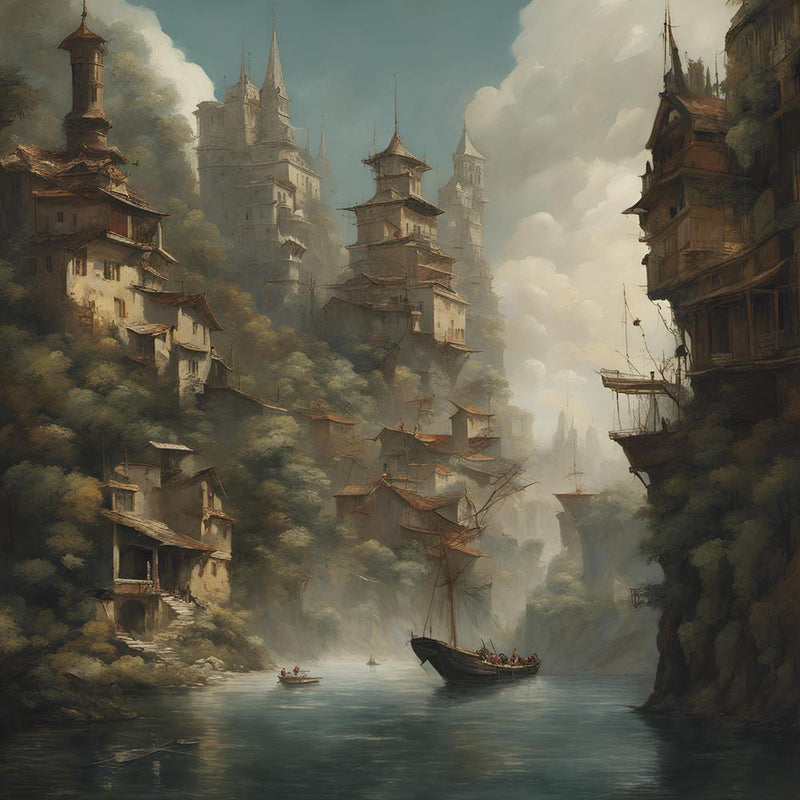 0 The Most Beautiful Paintings In The World Esrgan V1 X2plus