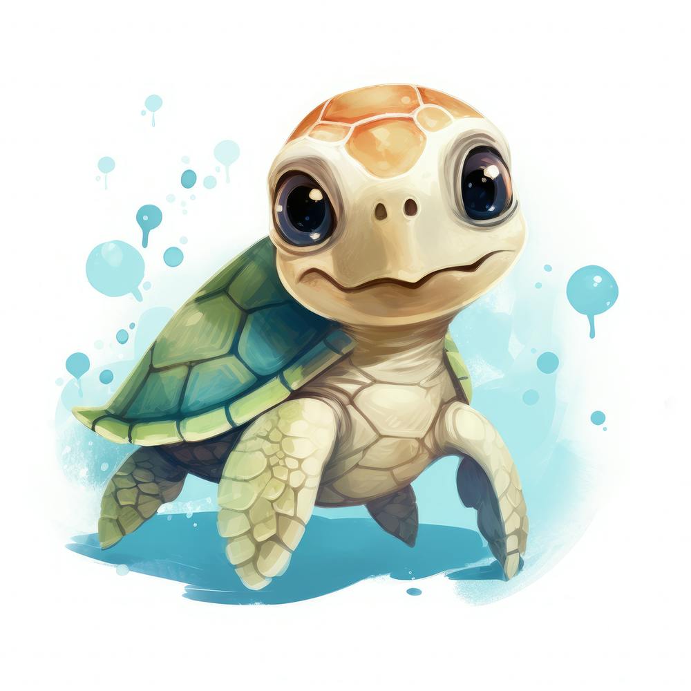 Cute Turtle