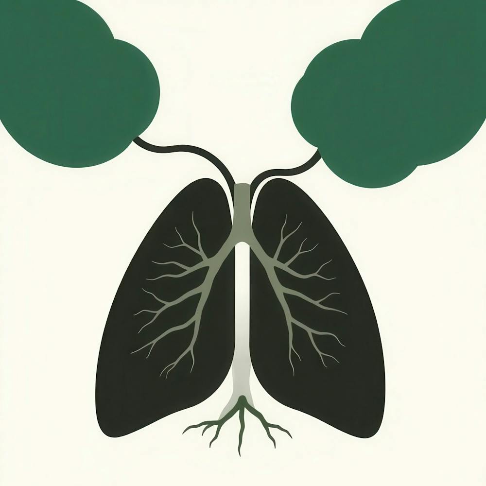 Lungs And Trees