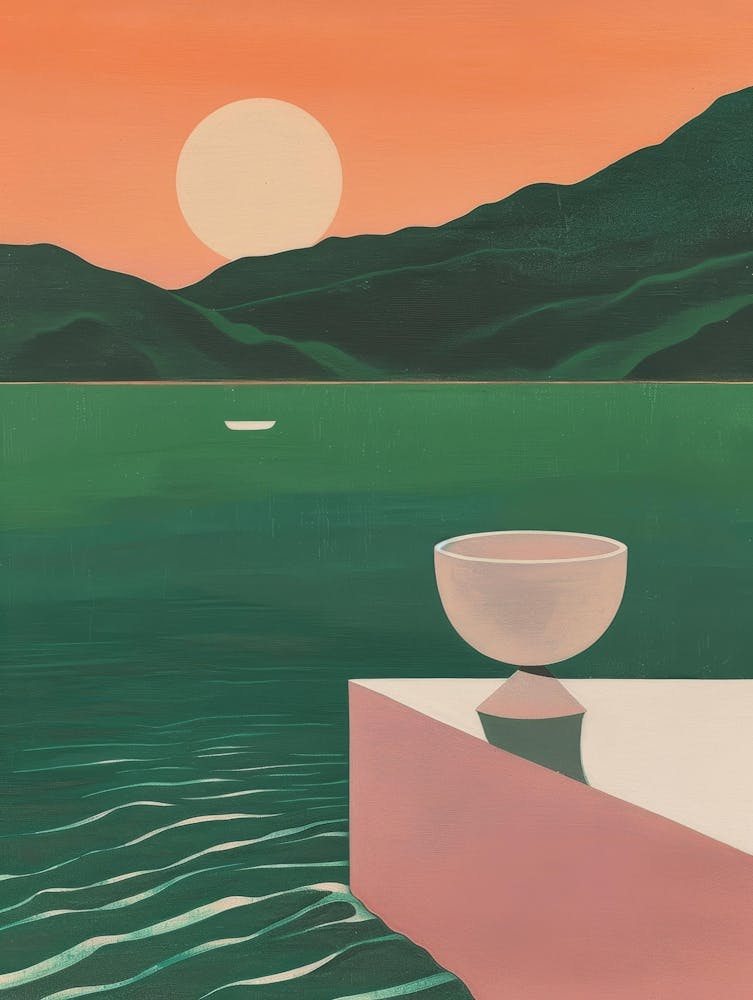 Bowl In The Water