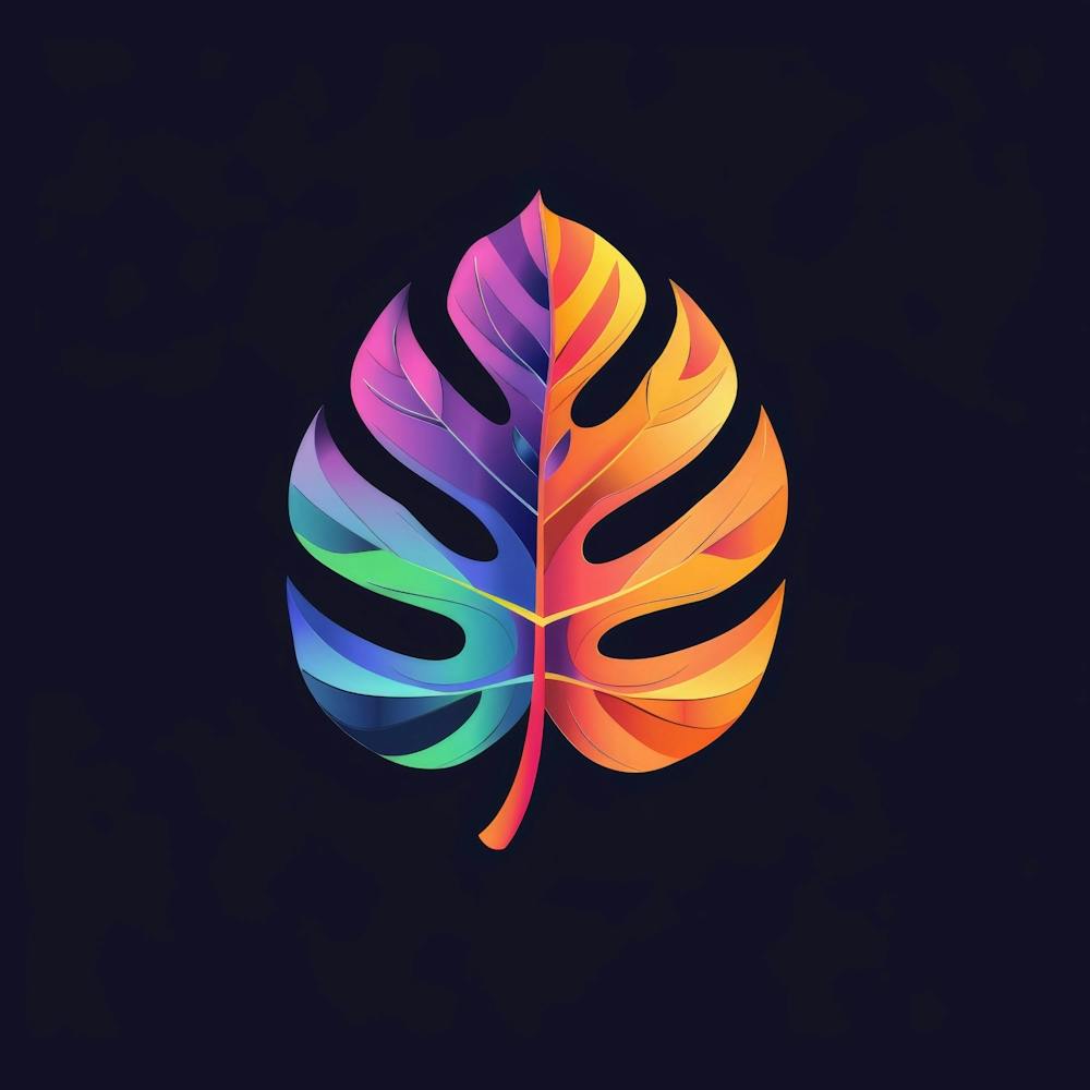 Rainbow Leaf 4