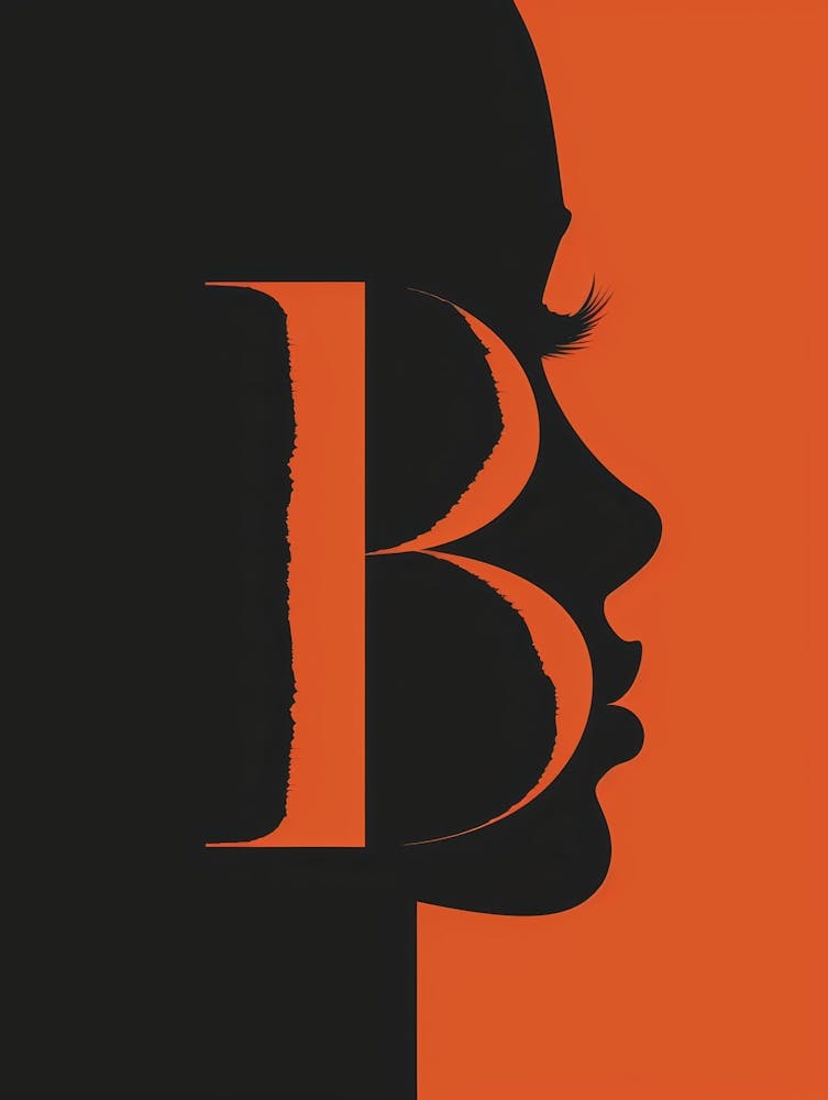 Silhouette Of A Woman 78