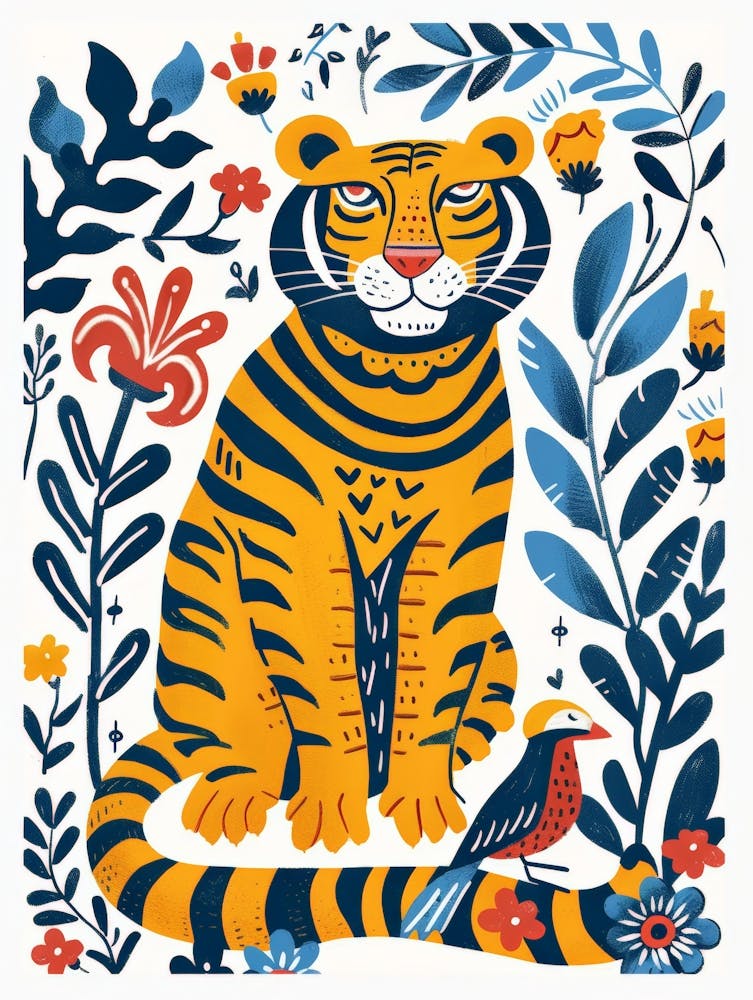 Tiger In The Jungle 51