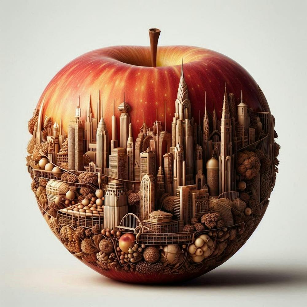 New York City Apple