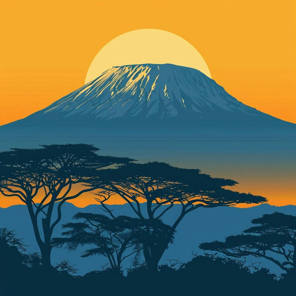 Mt Kilimanjaro 2