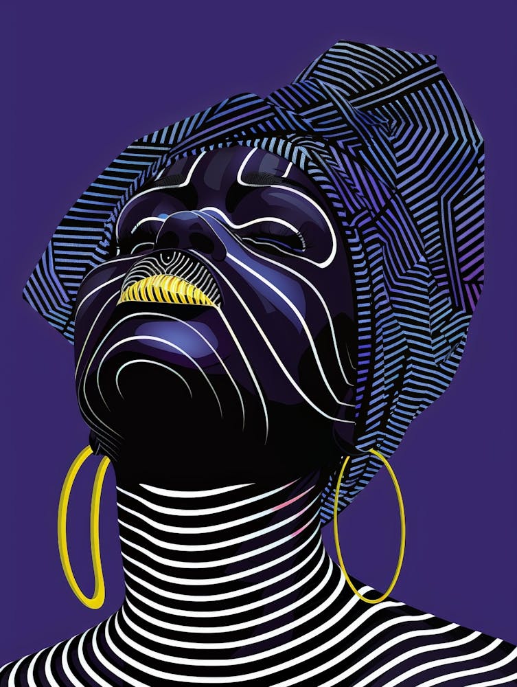 African Woman 116
