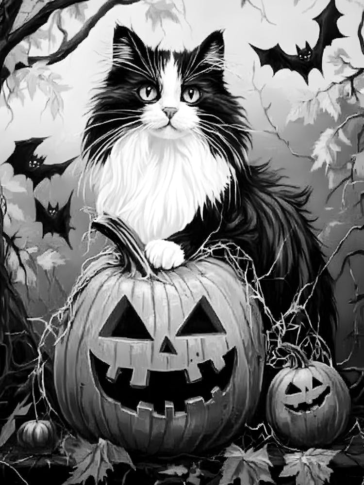 Halloween Cat 1