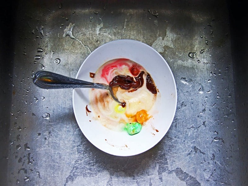 Frozen Melted Ice Cream