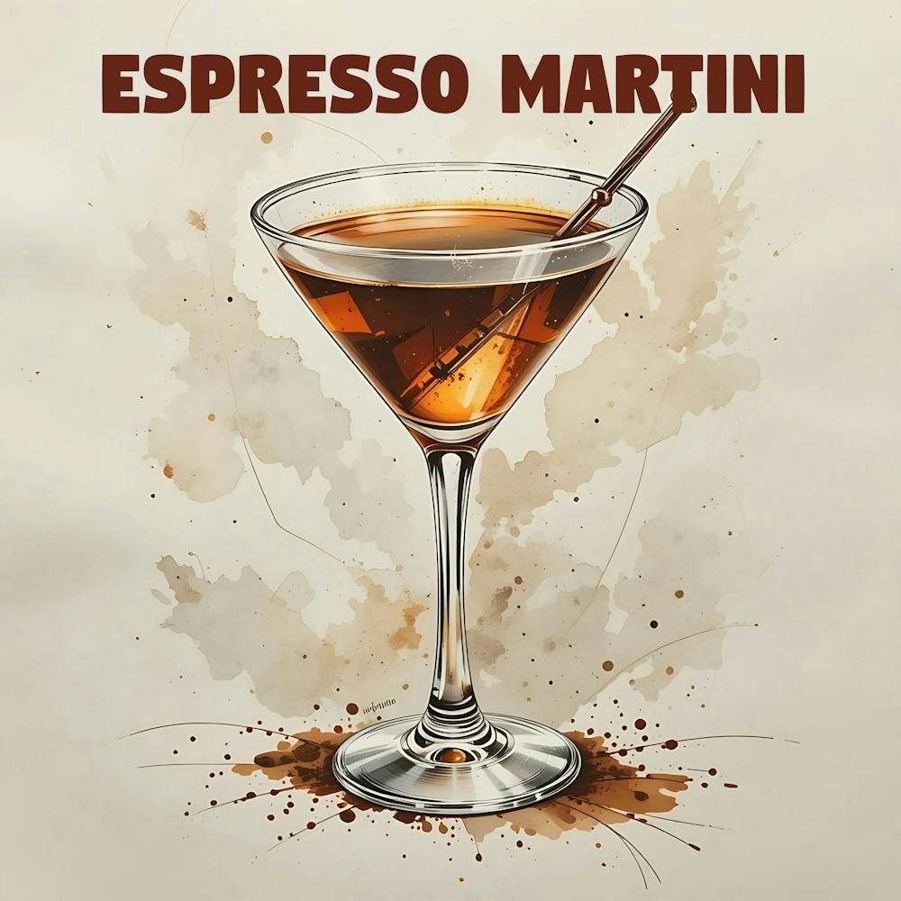 Espresso Martini Cocktail 4
