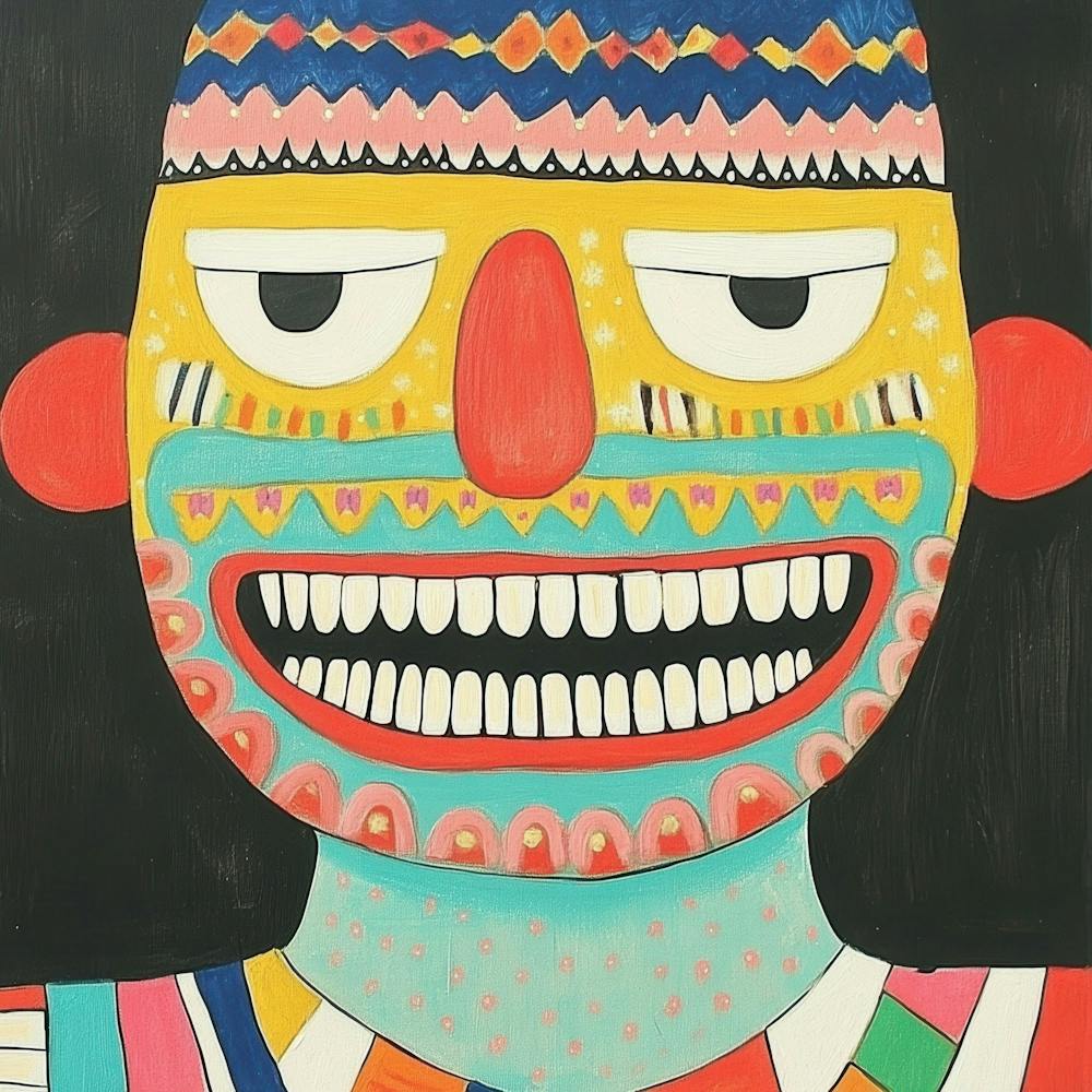 Face Of A Man 38
