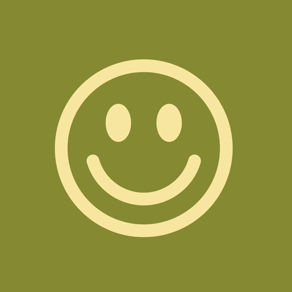 Smiley Face Olive 