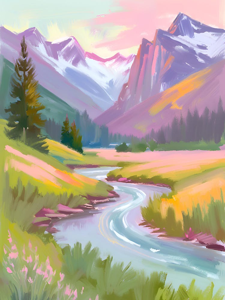 Landscape Painting 6