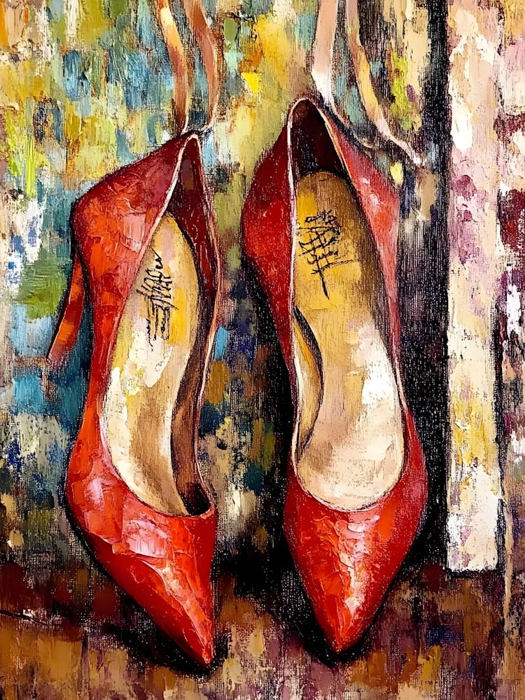 Rote Schuhe 1