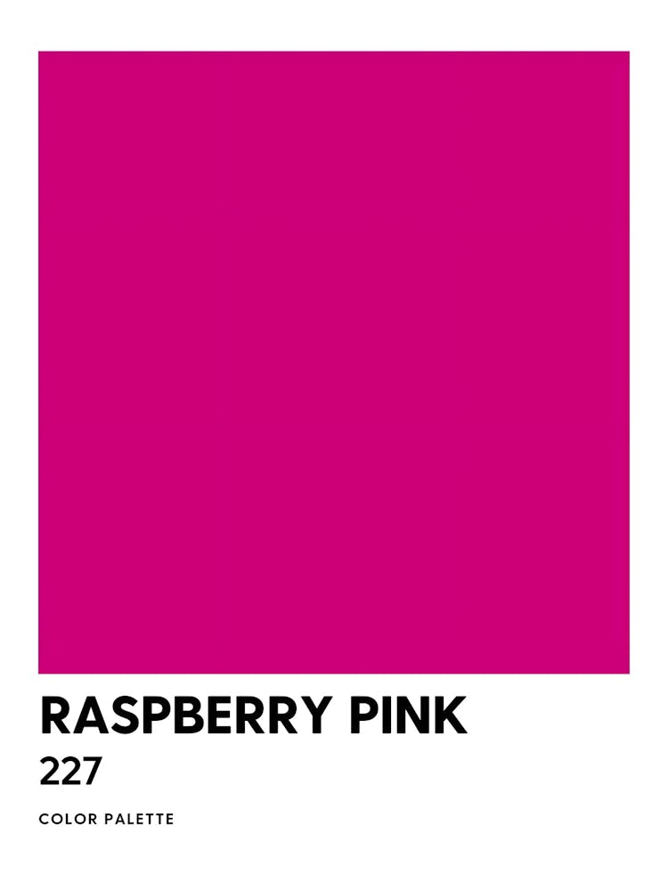 Raspberry Pink