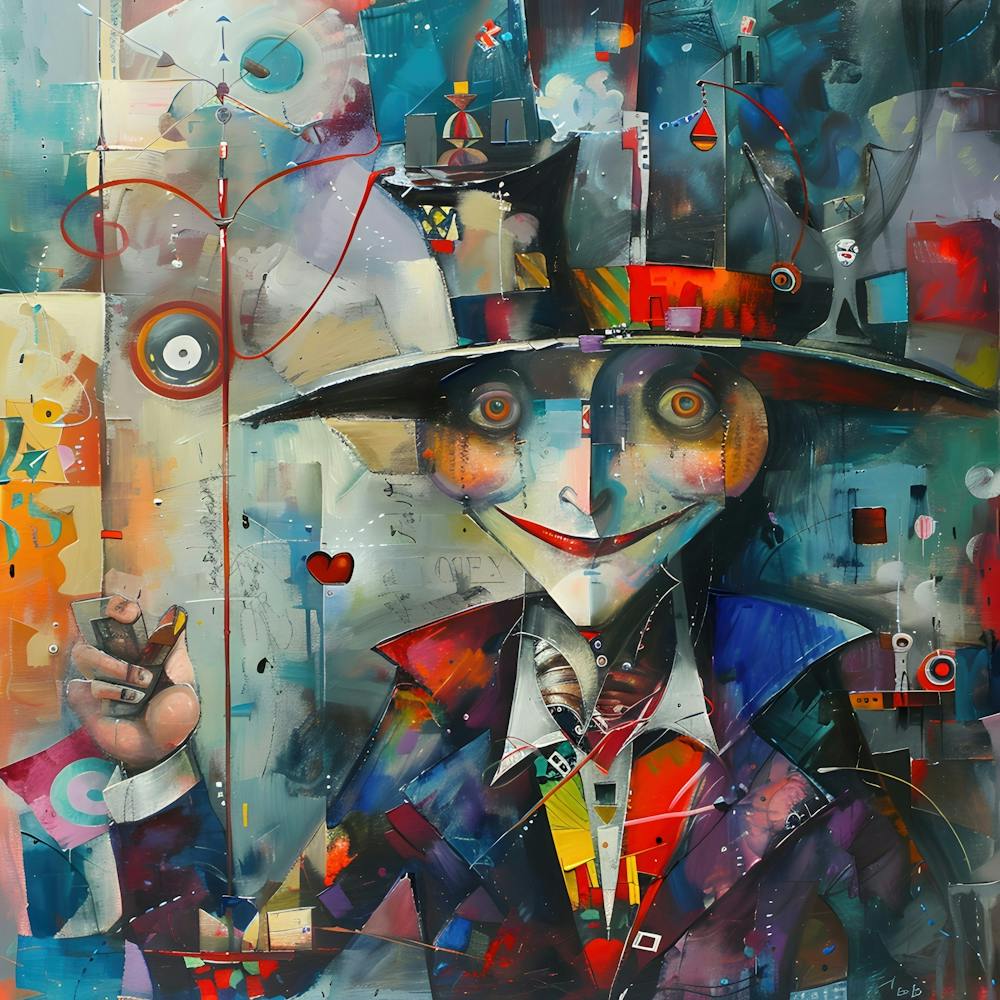 Harlequin's Urban Symphony