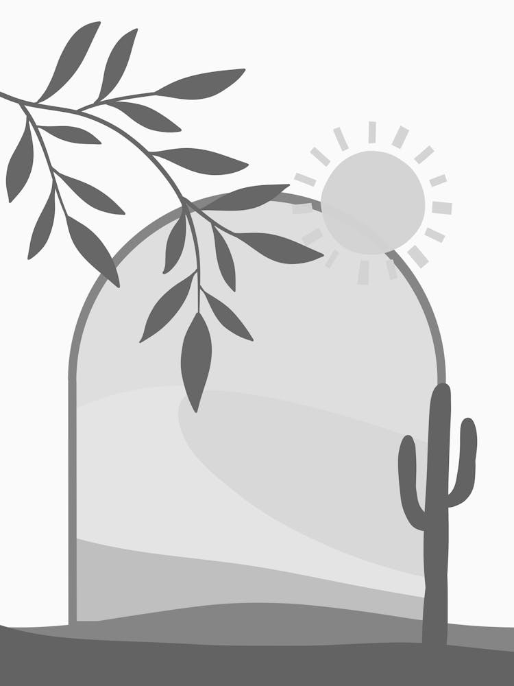 Cactus In The Desert 3