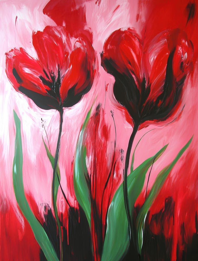 Red Tulips 36