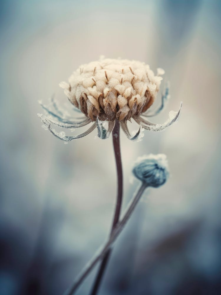 Frozen Flower No 3
