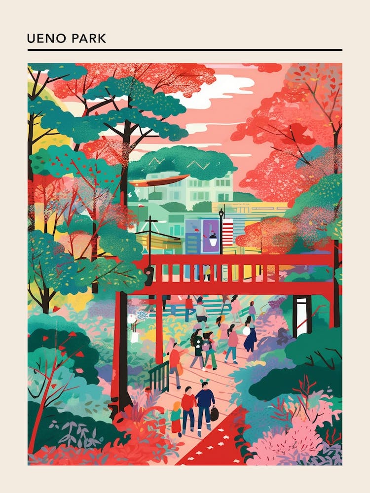Ueno Park Tokyo 2