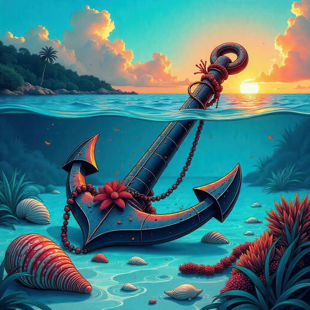 Anchor In The Sea 1