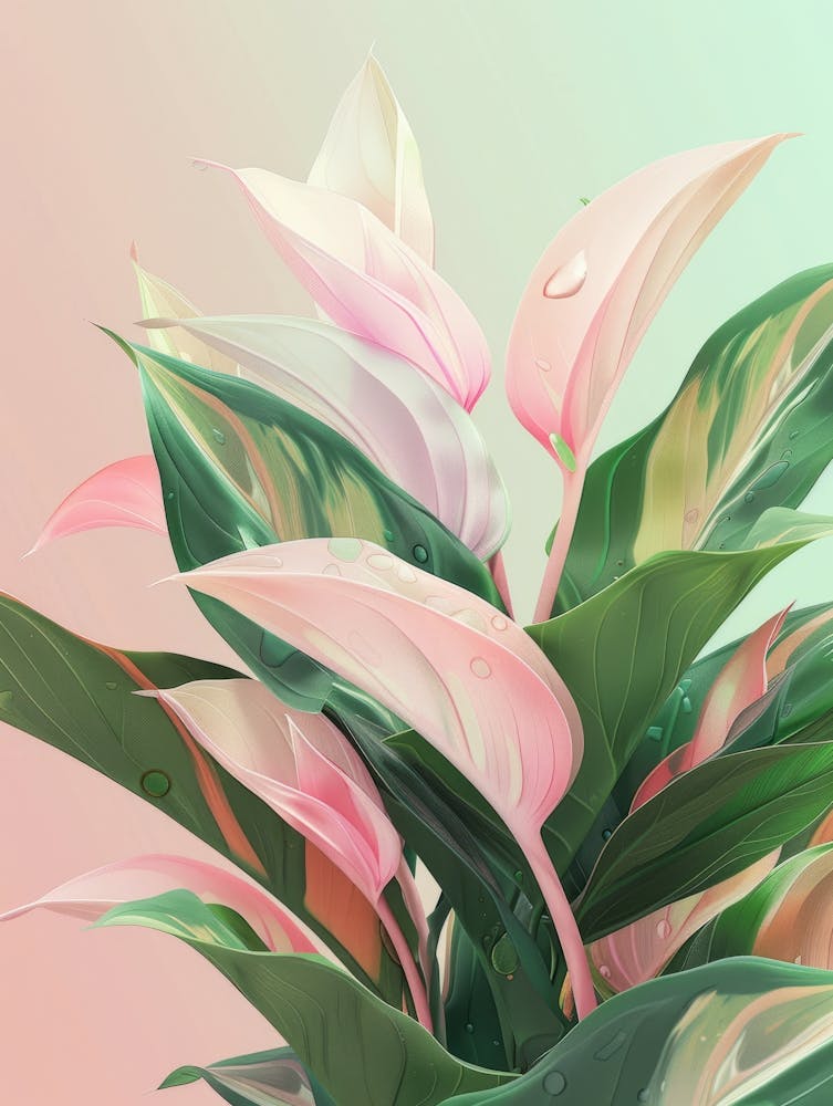 Pink Flowers