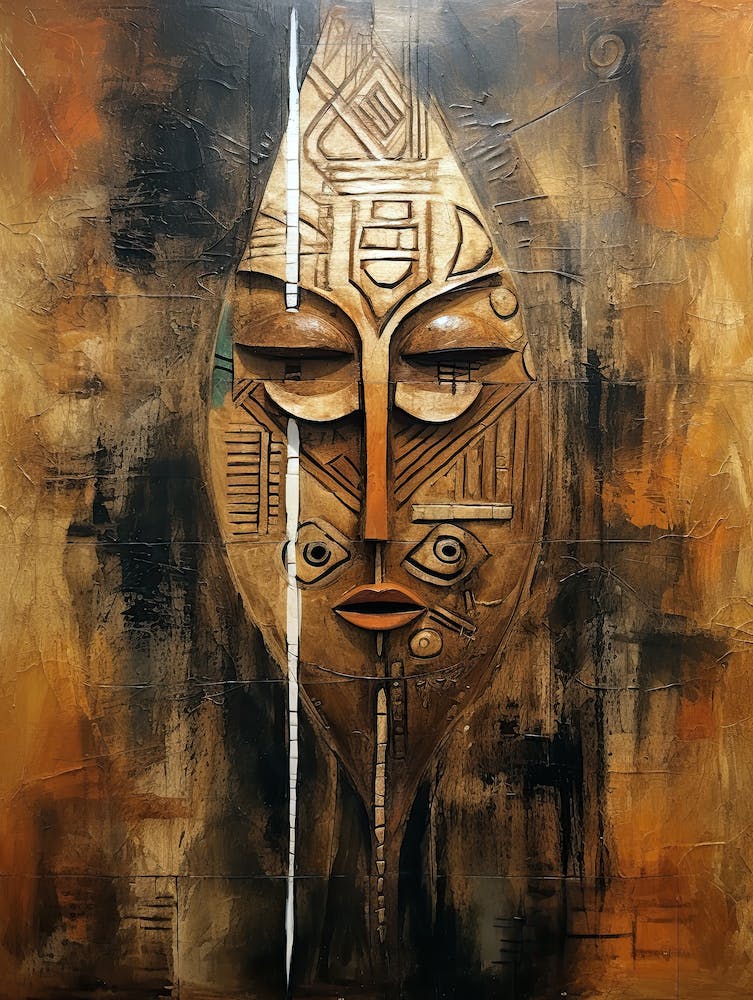 Mask Of Africa African
