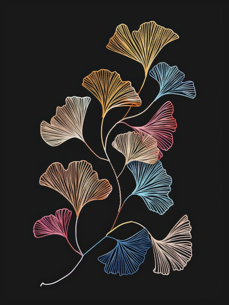 Ginkgo Leaves 36
