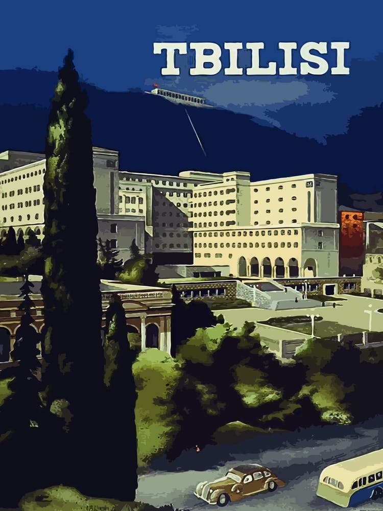 Tbilisi, Medical State University, Georgia