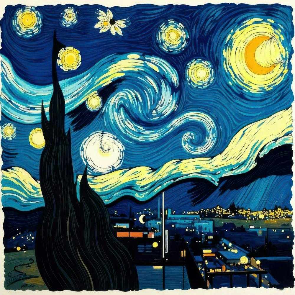 Starry Night 71