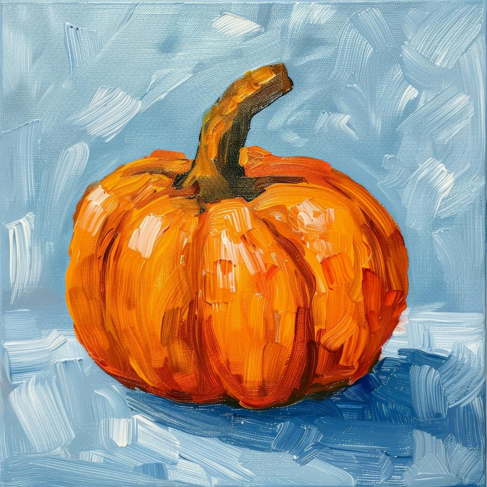 Pumpkin Painting 7