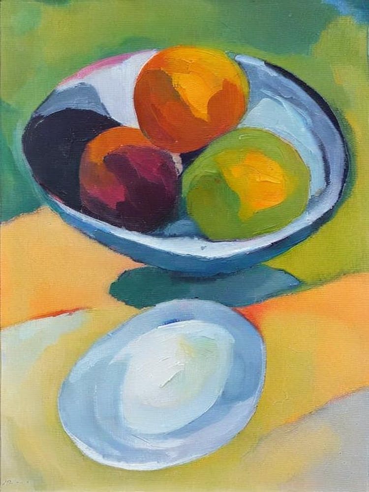 Ugli Fruit Bowl Of fruit