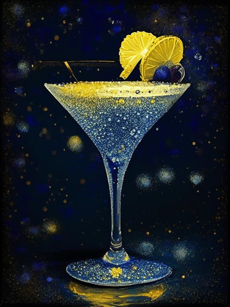 Corpse Reviver #1 2 Cocktail Poster