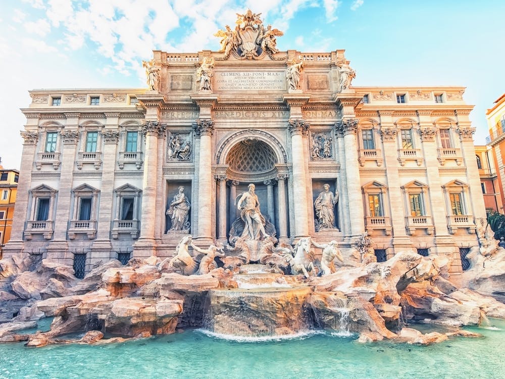 Trevi Fountain