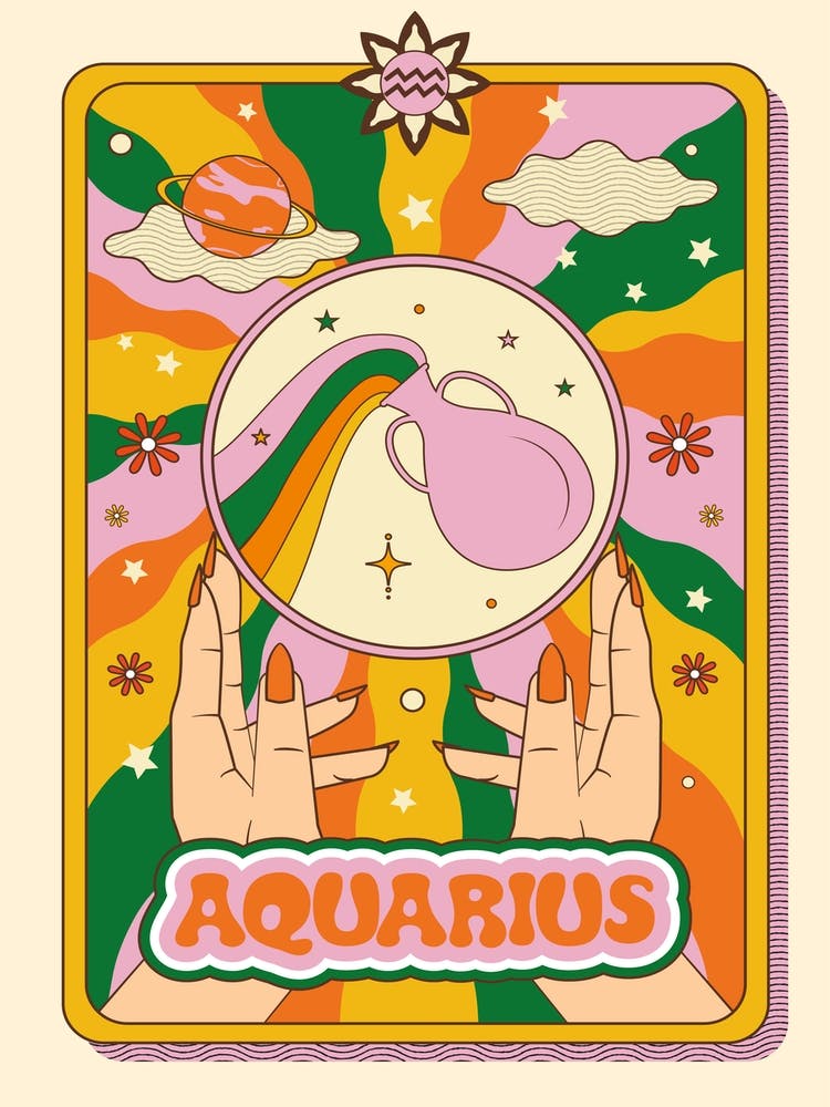 Zodiac Aquarius