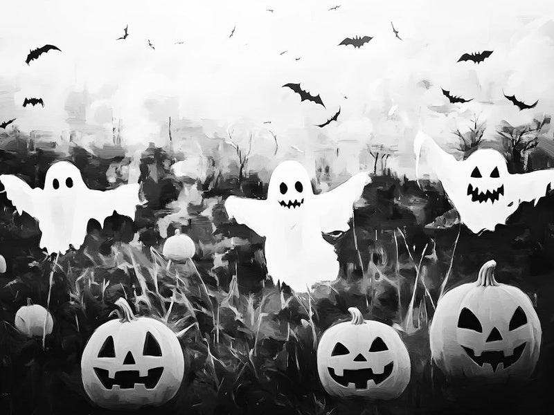 Ghosts In The Field
