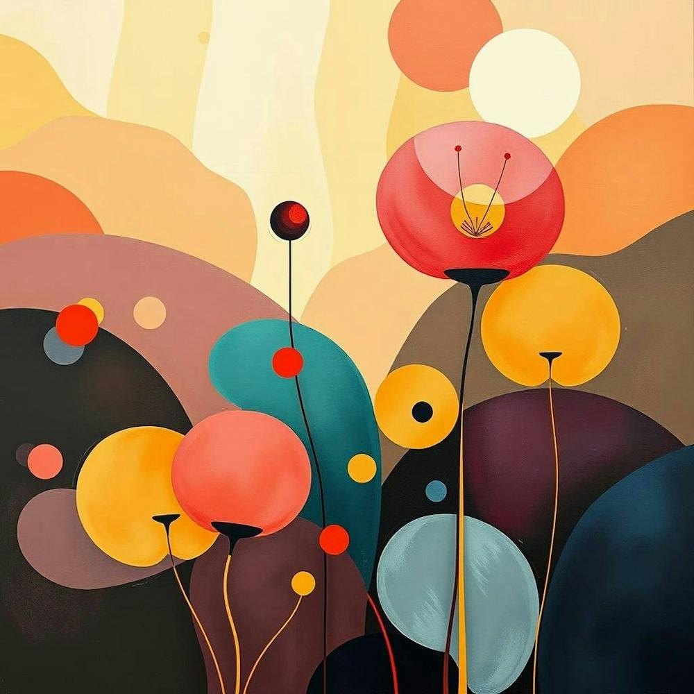 Abstract Flowers