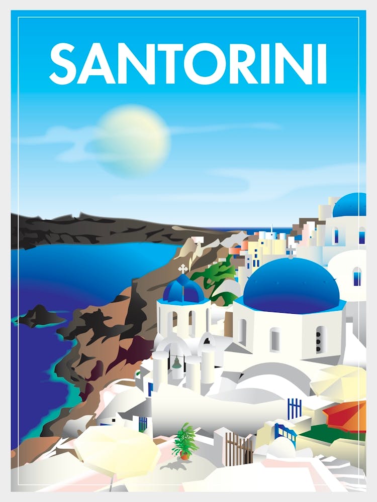 Santorini Greece