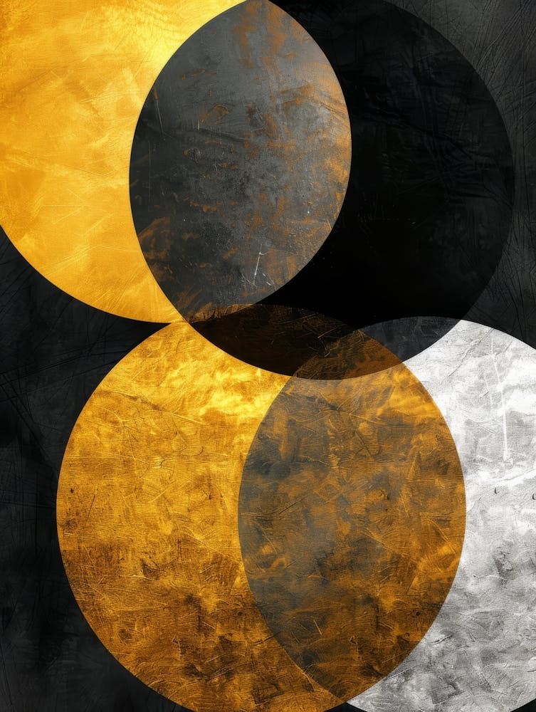 Circles Canvas Print