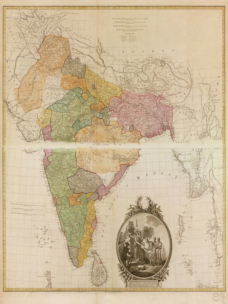 Hindoostan (1782)