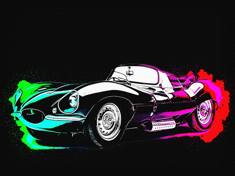 Jaguar Xkss 1