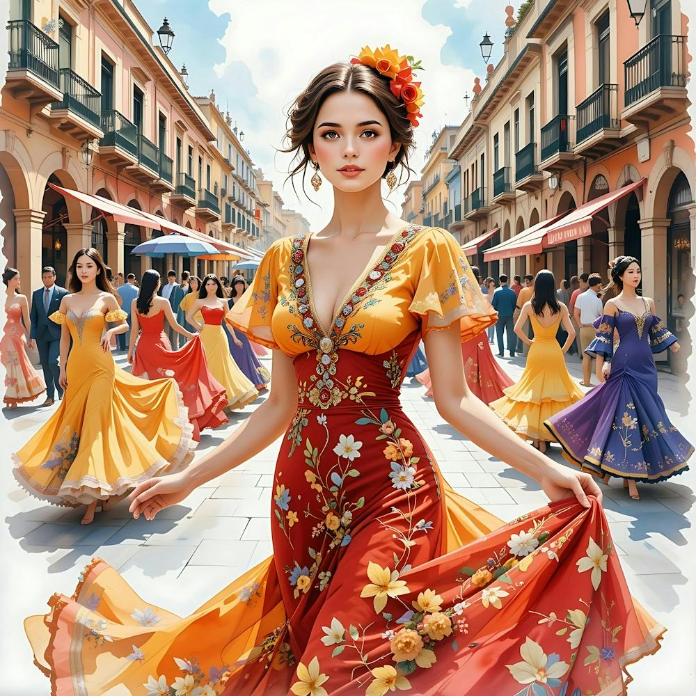 Flamenco Dancer