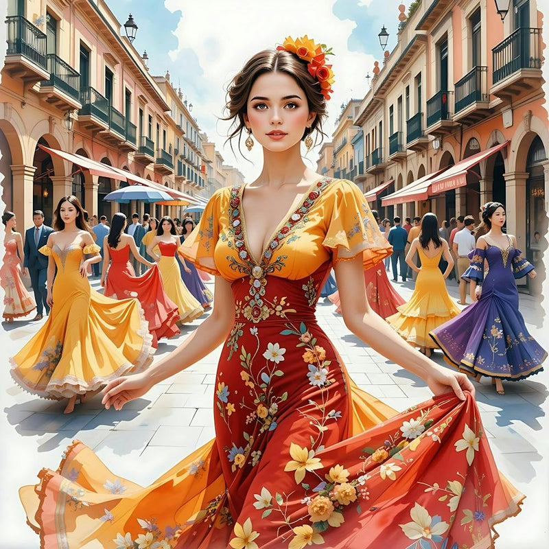 Flamenco Dancer