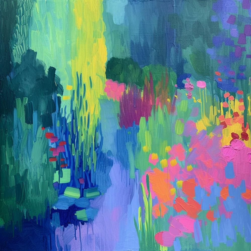 Colourful Gardens Monets Garden Usa 4