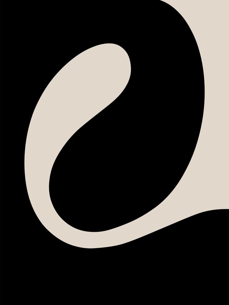 Zen Minimalist Abstract Wave