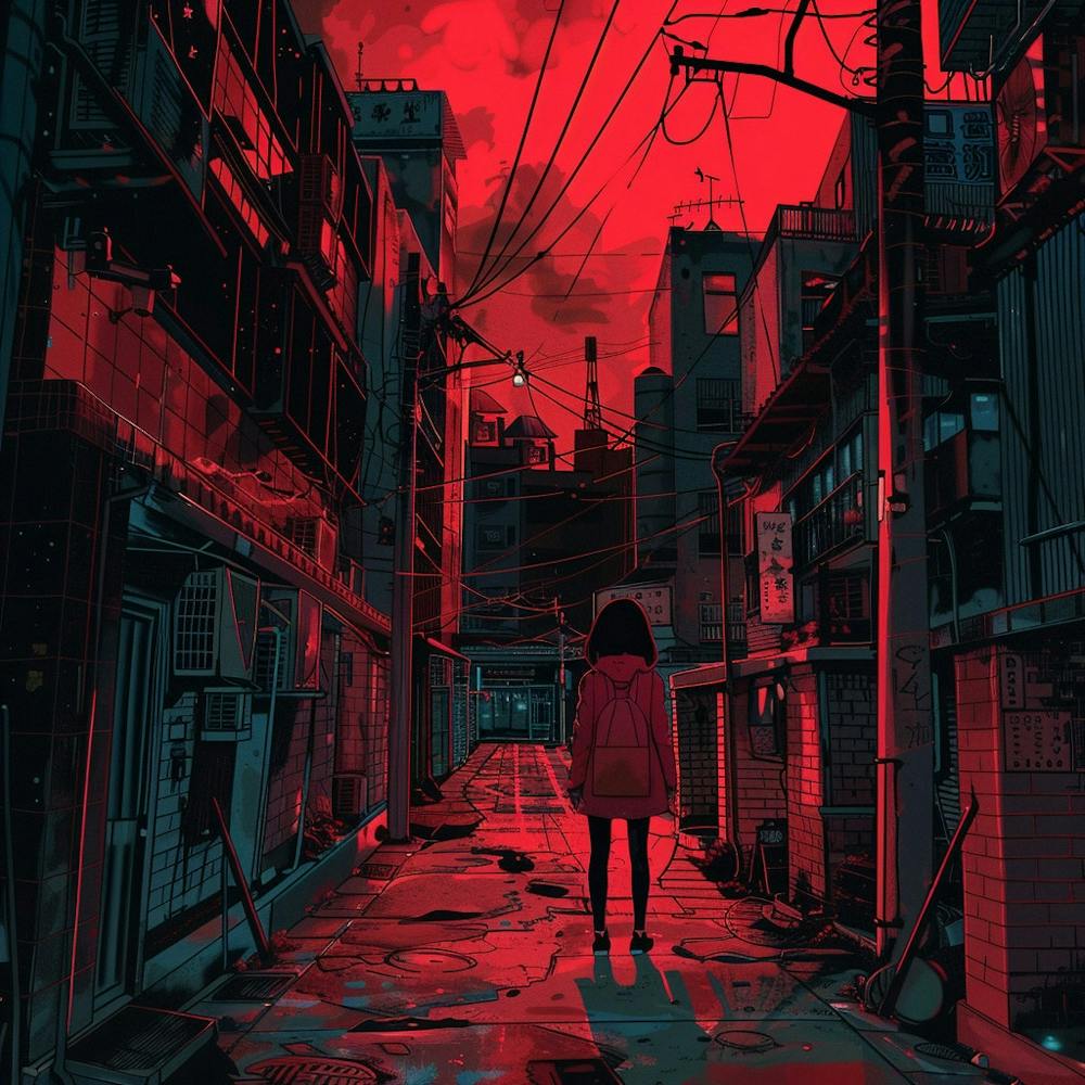 A Urban Exploration Lofi Illustration 1719335897 4